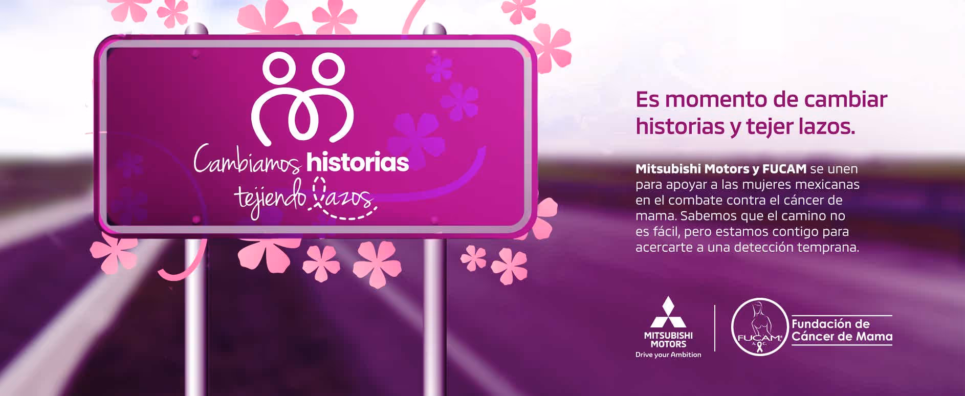 Mitsubishi Motors de México y FUCAM A.C. se unen en la detección oportuna del cáncer de mama Mitsubishi Motors de México y FUCAM A.C. se unen en la detección oportuna del cáncer de mama